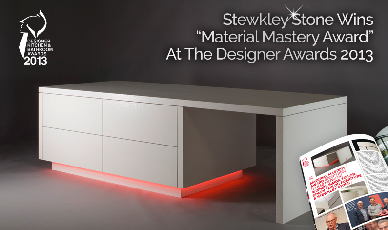 Stewkley Stone Wins Material Mastery Award